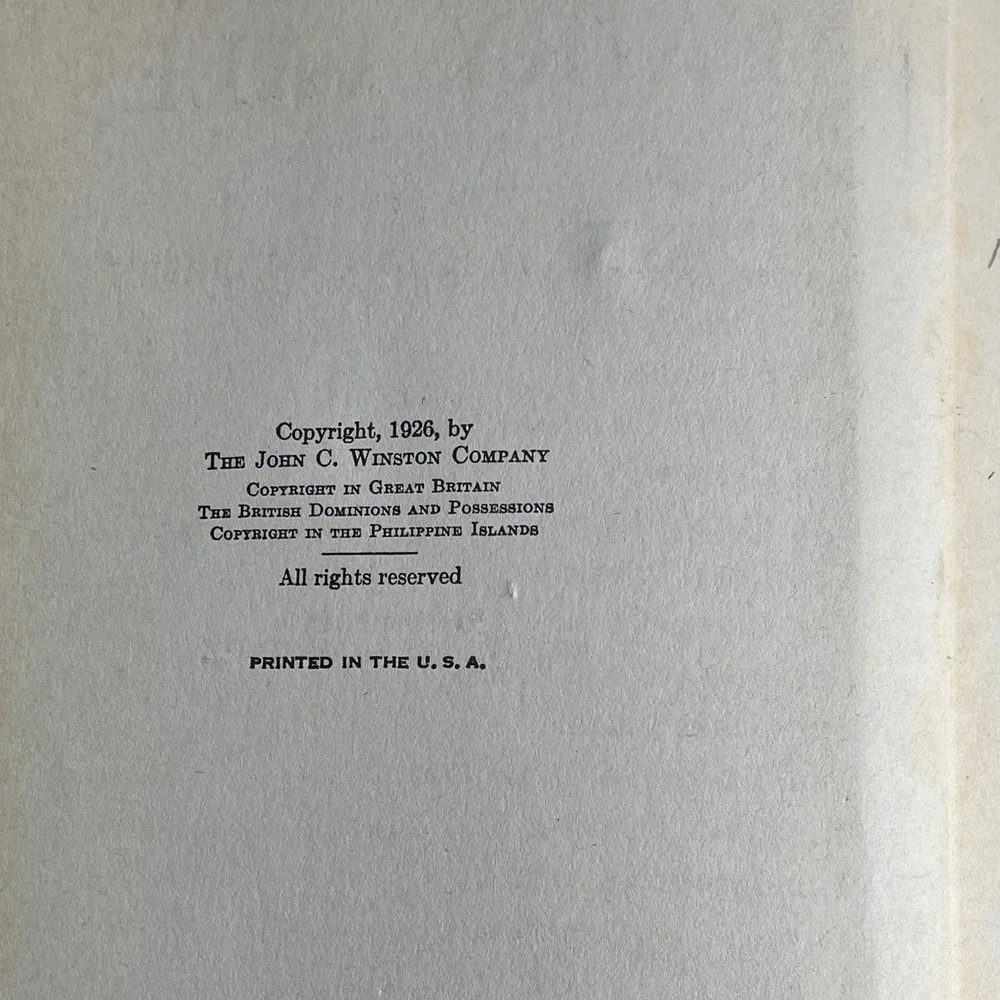 Vintage 1926 Andersen's Fairy Tales Hans Christian Andersen WinstonCoIllustrated